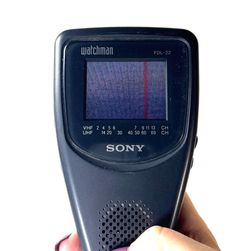 Sony fdl watchman analog - fdl-22,